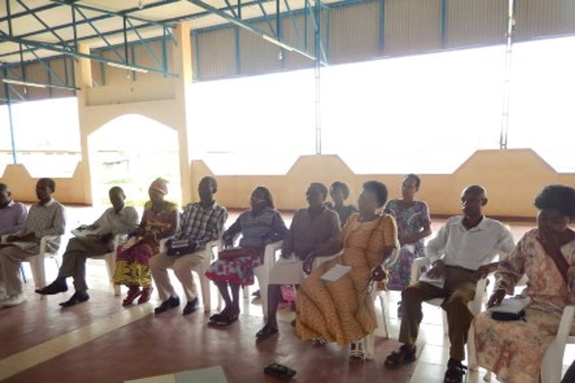 ATELIER DE FORMATION A L'ENDROIT DES CATECHISTES DE LA PAROISSE MERE DE LA MISERICORDE DE KANYOSHA