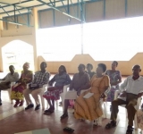 ATELIER DE FORMATION A L'ENDROIT DES CATECHISTES DE LA PAROISSE MERE DE LA MISERICORDE DE KANYOSHA