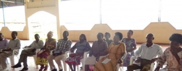 ATELIER DE FORMATION A L'ENDROIT DES CATECHISTES DE LA PAROISSE MERE DE LA MISERICORDE DE KANYOSHA