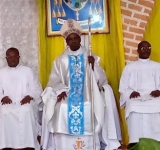 PRISE DE POSSESSION CANONIQUE DU DIOCESE DE NGOZI PAR S.E. MGR GEORGES BIZIMANA