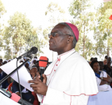 CÉRÉMONIES DU LANCEMENT SOLENNEL DE TROIS MOIS D’ACTIVITÉS EN VUE DE LA CÉLÉBRATION DU CENTENAIRE DE LA LETTRE APOSTOLIQUE MAXIMUM ILLUD DE BENOIT XV DANS L’EGLISE DU BURUNDI