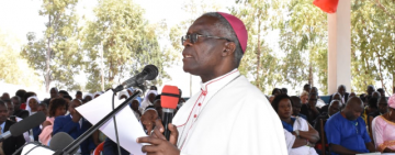 CÉRÉMONIES DU LANCEMENT SOLENNEL DE TROIS MOIS D’ACTIVITÉS EN VUE DE LA CÉLÉBRATION DU CENTENAIRE DE LA LETTRE APOSTOLIQUE MAXIMUM ILLUD DE BENOIT XV DANS L’EGLISE DU BURUNDI