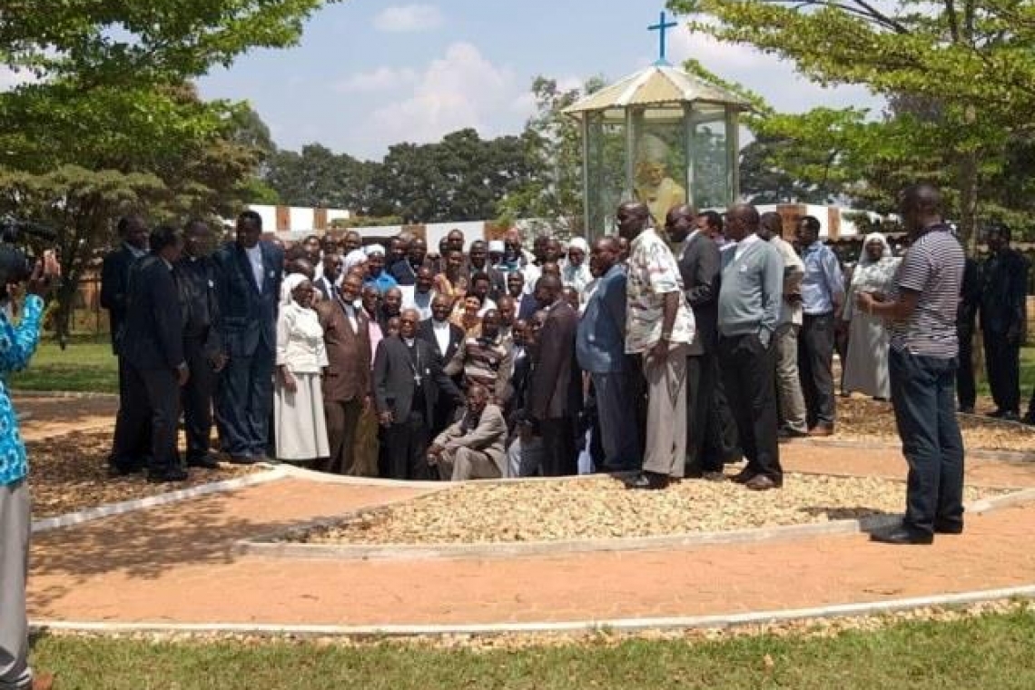 L’EGLISE CATHOLIQUE QUI EST AU BURUNDI EN CONGRES MISSIONNAIRE