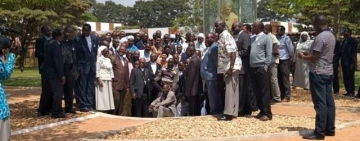 L’EGLISE CATHOLIQUE QUI EST AU BURUNDI EN CONGRES MISSIONNAIRE