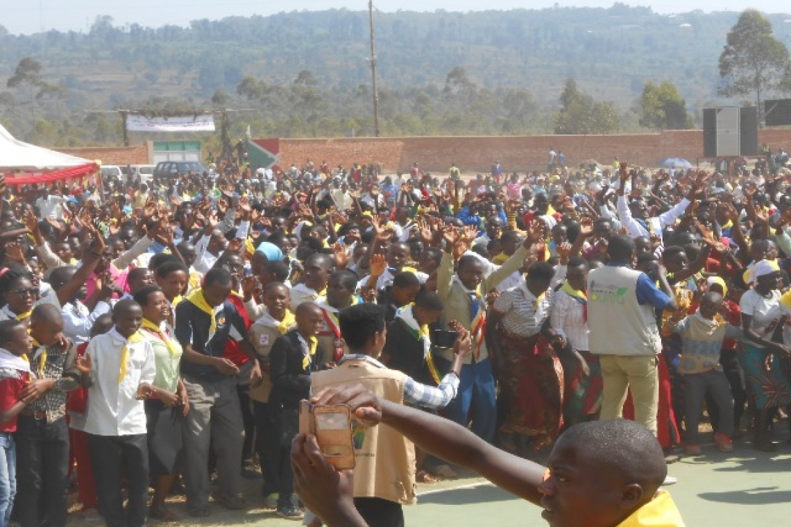 Du 5 au 9 Août 2019 : 13 ème Forum National de la jeunesse en diocèse de Ngozi (Burundi)