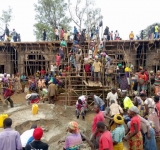 CONSTRUCTION D’UNE EGLISE PAROISSIALE A CIBITOKE