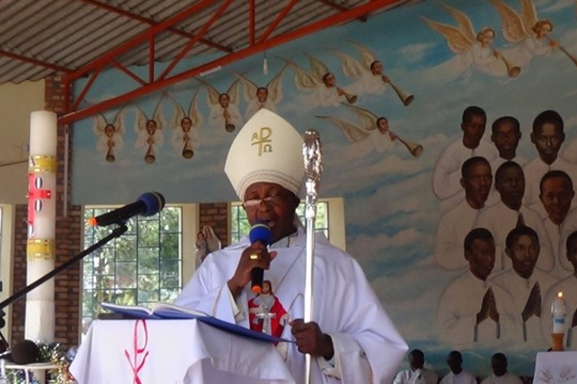 JOURNEE DE MEMOIRE DES JEUNES MARTYRS DE LA FRATERNITE DE BUTA