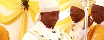 ORDINATION ÉPISCOPALE DE S.E. MGR SALVATOR NICITERETSE, NOUVEL ÉVEQUE DU DIOCESE DE BURURI