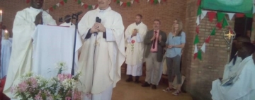 JUBILE DE 5 ANS DE LA PAROISSE SAINTS WILLIBALD &WALBURGA DE GUGENDANA