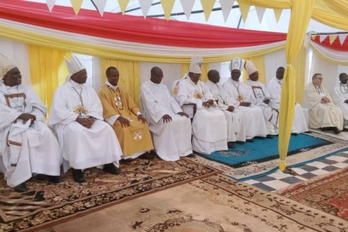 Ijambo rishikirijwe ku musi mukuru w’ukwibuka imyaka 150 iheze hashinzwe Umuryango w’Abamisiyonari b’Afrika n’ umuryango w’Ababikira b’Abamisiyonari b’Afrika Mbogora, 8 Kigarama 2018
