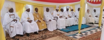 Ijambo rishikirijwe ku musi mukuru w’ukwibuka imyaka 150 iheze hashinzwe Umuryango w’Abamisiyonari b’Afrika n’ umuryango w’Ababikira b’Abamisiyonari b’Afrika Mbogora, 8 Kigarama 2018