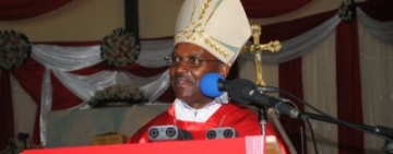 Mot de remerciement aux membres de la délégation du SCEAM à la fin de leur visite au Burundi