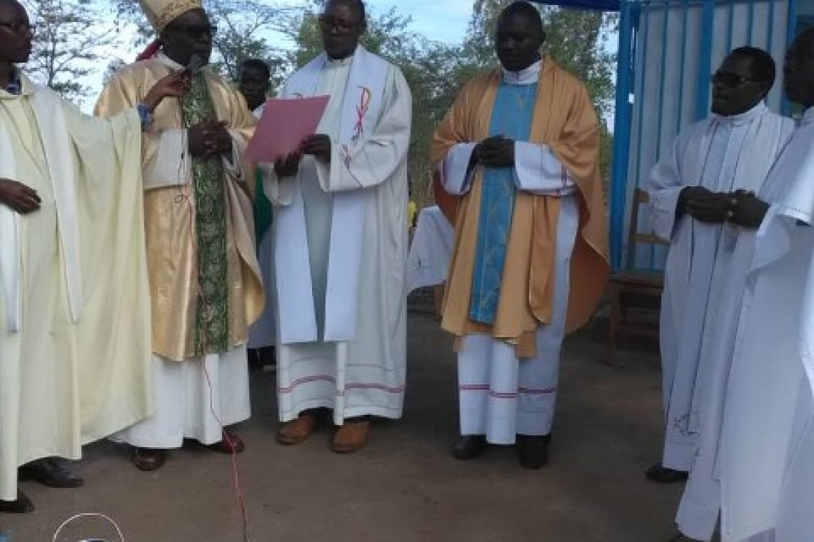 CELEBRATION DU MOIS MISSIONNAIRE DANS LE DIOCESE DE RUTANA