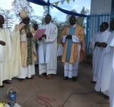 CELEBRATION DU MOIS MISSIONNAIRE DANS LE DIOCESE DE RUTANA