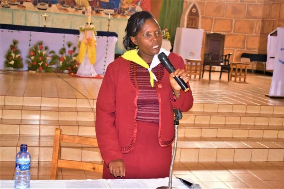 AMAHWANIRO KU RWARUKA RURI MU BURUHUKO BWA PASIKA