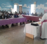 LES PRETRES DU DIOCESE DE BUBANZA EN RECOLLECTION
