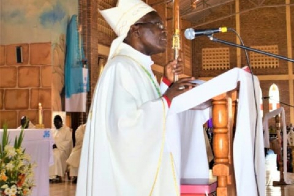 CELEBRATION DE LA MESSE CHRISMALE