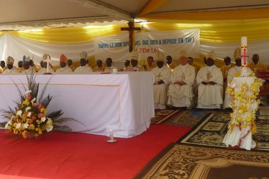 18 mai 2019 : Clôture du jubilé d’argent du Grand Séminaire Saint Jean Paul II de Gitega