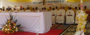 18 mai 2019 : Clôture du jubilé d’argent du Grand Séminaire Saint Jean Paul II de Gitega