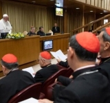 Rencontre du Saint Père avec les Evêques-Présidents des différentes Conférences des évêques du monde entier sur la protection des mineurs à Rome