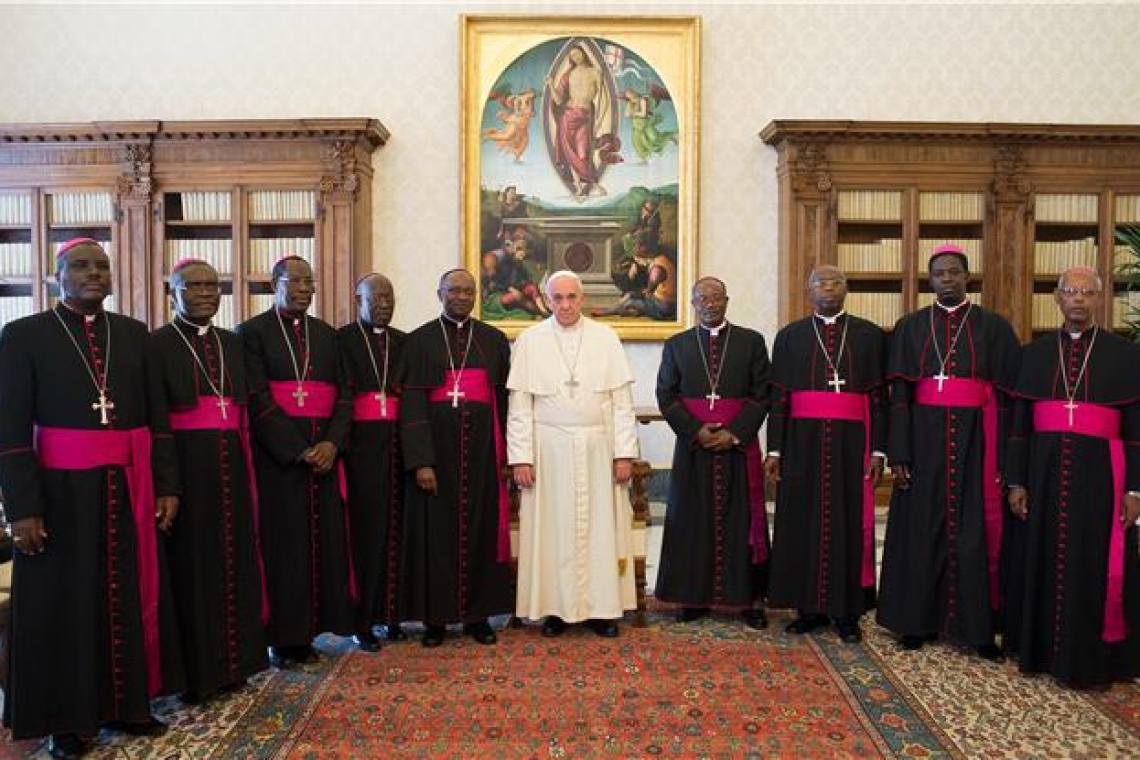 Visite ad limina apostolorum:  Discours du Pape François