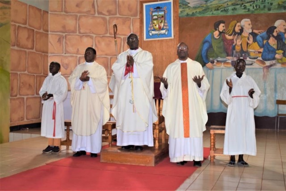 CELEBRATION DU 17ème ANNIVERSAIRE D’ORDINATION EPISCOPALE DE NOTRE EVEQUE