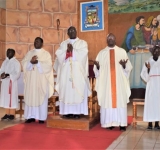 CELEBRATION DU 17ème ANNIVERSAIRE D’ORDINATION EPISCOPALE DE NOTRE EVEQUE