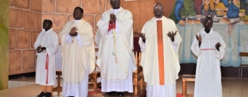 CELEBRATION DU 17ème ANNIVERSAIRE D’ORDINATION EPISCOPALE DE NOTRE EVEQUE