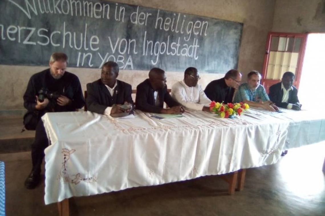 VISITE  OFFICIELLE  DU  DIOCESE D’EICHSTÄTT, DIOCESE PARTENAIRE DE L’ARCHIDIOCESE DE GITEGA,  AU BURUNDI