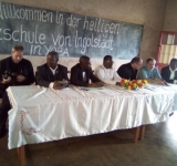 VISITE  OFFICIELLE  DU  DIOCESE D’EICHSTÄTT, DIOCESE PARTENAIRE DE L’ARCHIDIOCESE DE GITEGA,  AU BURUNDI