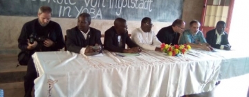 VISITE  OFFICIELLE  DU  DIOCESE D’EICHSTÄTT, DIOCESE PARTENAIRE DE L’ARCHIDIOCESE DE GITEGA,  AU BURUNDI