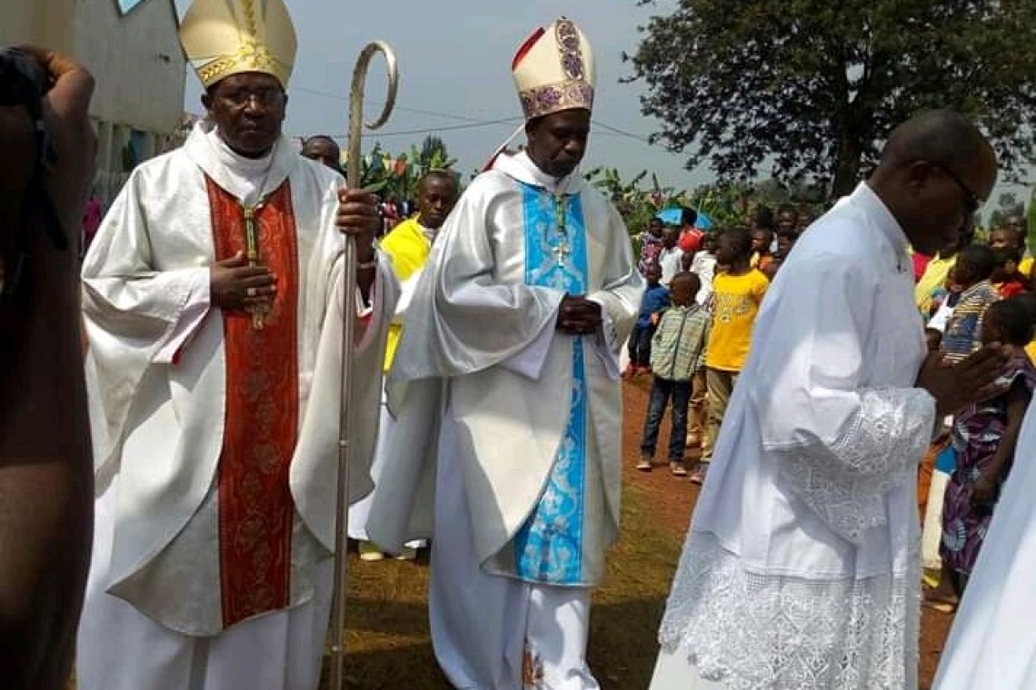 NYENICUBAHIRO MUSENYERI JORIJI BIZIMANA YARAYE ASHIKIRIYE INTEBE Y’UBWUNGERE BWA DIYOSEZE NGOZI
