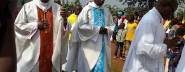 NYENICUBAHIRO MUSENYERI JORIJI BIZIMANA YARAYE ASHIKIRIYE INTEBE Y’UBWUNGERE BWA DIYOSEZE NGOZI