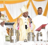MESSE CHRISMALE  A  LA  CATHEDRALE  REGINA  MUNDI  DE  BUJUMBURA