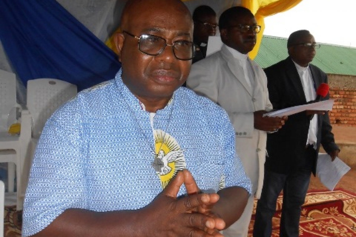 QUATRE JOURS D’EVANGELISATION ET DE PRIERE DANS LA PAROISSE DE NGOZI