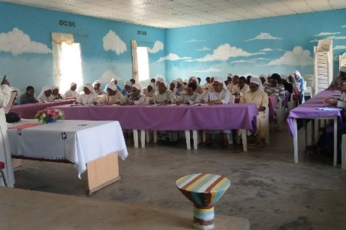 ABIHEBEYE IMANA MURI DIYOSEZE YA MUBANZA MU NYIGISHO ZIBATEGURIRA UMUSI MPUZAMAKUNGU UGIRA UWA 24 W’ABIHEBEYE IMANA