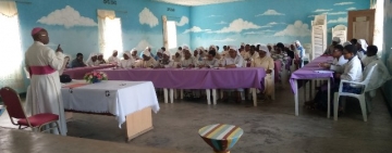 ABIHEBEYE IMANA MURI DIYOSEZE YA MUBANZA MU NYIGISHO ZIBATEGURIRA UMUSI MPUZAMAKUNGU UGIRA UWA 24 W’ABIHEBEYE IMANA