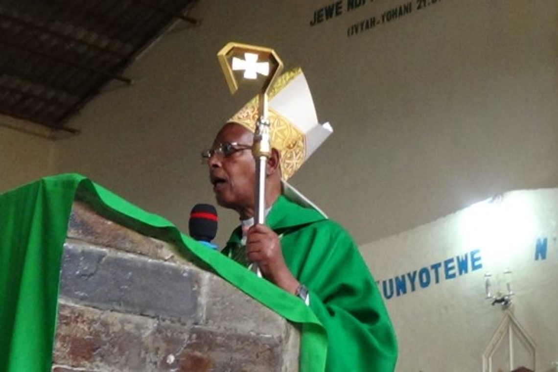 DIYOSEZE YA BURURI: UMUSI MPUZAMAKUNGU WO GUKWIZA HOSE  INKURU NZIZA YA YEZU