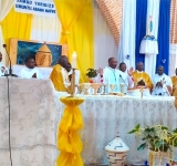 ABASASERDOTI N’ABIHEBEYIMANA BO MURI DIYOSEZE YA NGOZI BIPFURIZANYA IMISI MIKURU YA NOHELI N’UMWAKA MUSHASHA