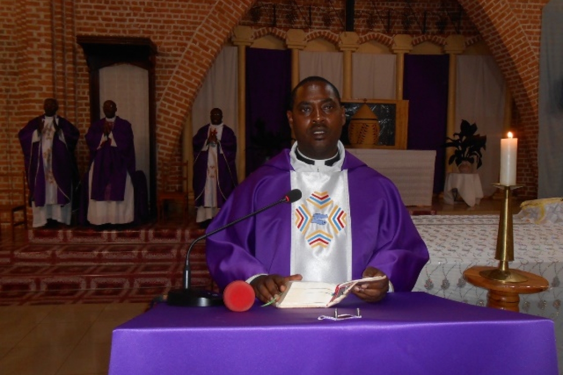 RECOLLECTION DES CONSACRES DU DIOCESE DE NGOZI