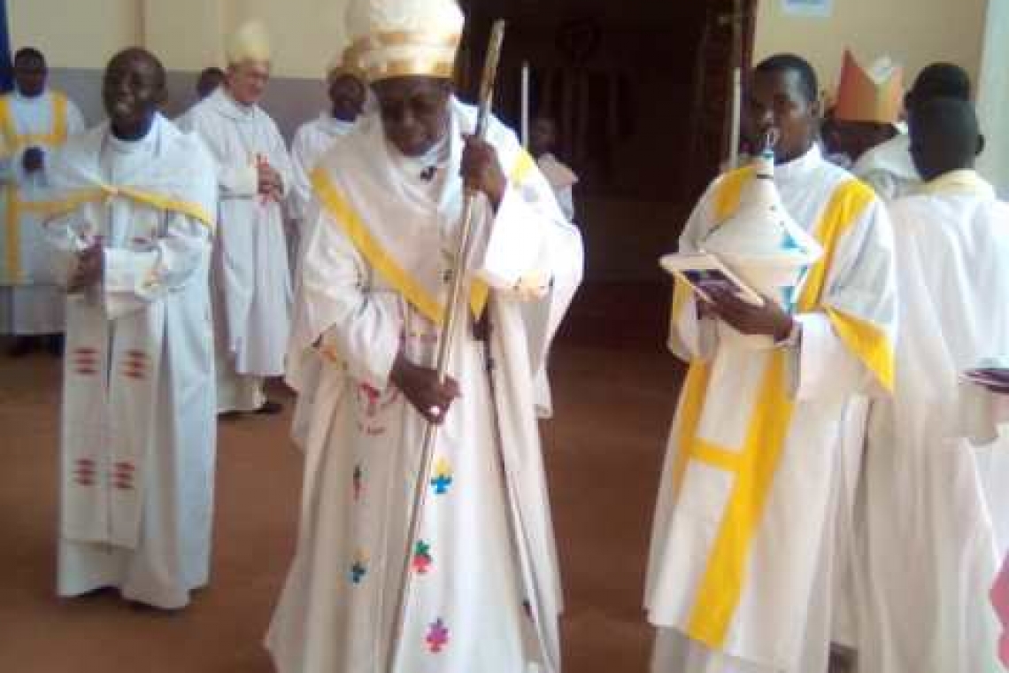 UNE FETE TRIDIMENSIONNELLE POUR L’ARCHIDIOCESE DE GITEGA