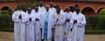 URUGENDO RW’ABASASERDOTI BASHASHA KU KIRIMBA C’UMWEPISKOPI WA DIYOSEZE IRI I BURURI