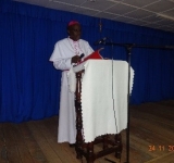 DISCOURS DE MONSEIGNEUR BONAVENTURE NAHIMANA LORS DE L’OUVERTURE DE L’ANNEE ACADEMIQUE 2018-2019 AU GRAND SEMINAIRE SAINT CHARLES LWANGA DE KIRYAMA, SAMEDI LE 24 OCTOBRE 2018