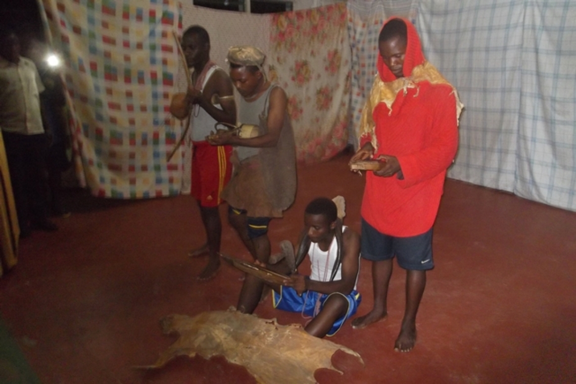 VEILLEE CULTURELLE DU CERCLE SAINT PAUL AU GRAND SEMINAIRE DE BUJUMBURA
