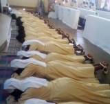 LA COMMUNAUTE DES SOEURS BENE-UMUKAMA DANS LA CELEBRATION DU JUBILE D'OR