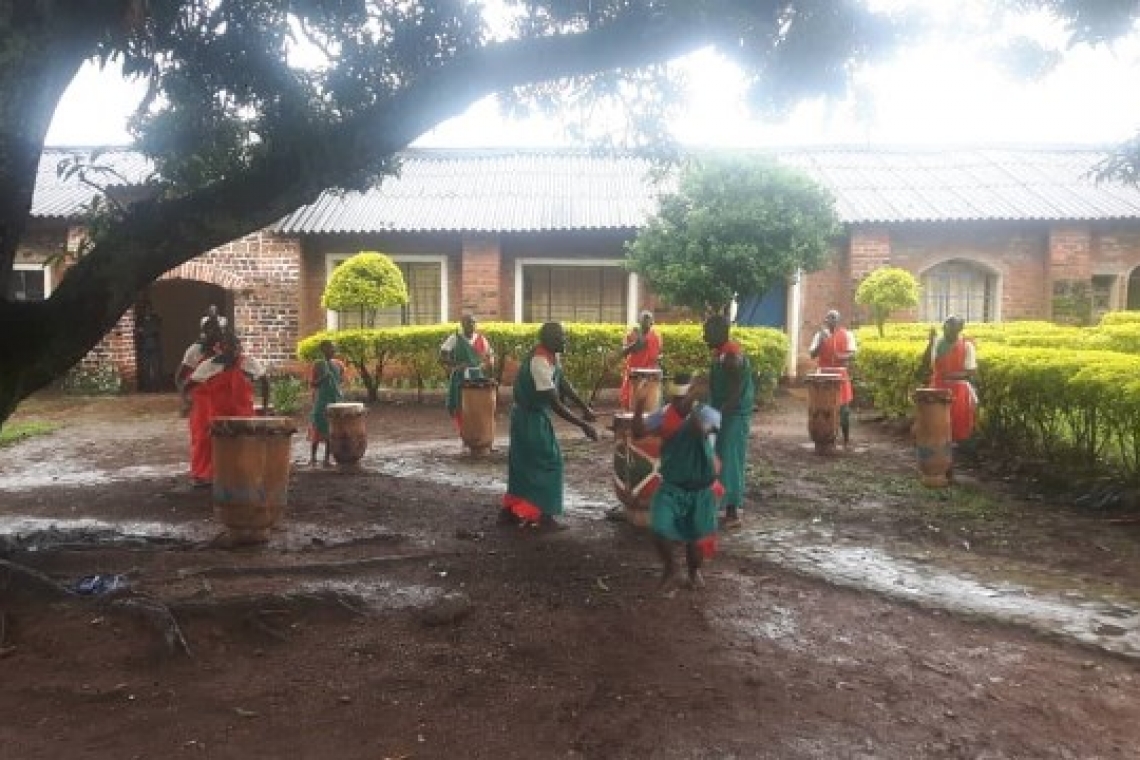 CELEBRATION DE LA SOLENNITE DU CHRIST ROI DE L’UNIVERS AU CFCD MUTUMBA