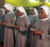 PROFESSION DES SŒURS BENEDICTINES DE LA PROVIDENCE