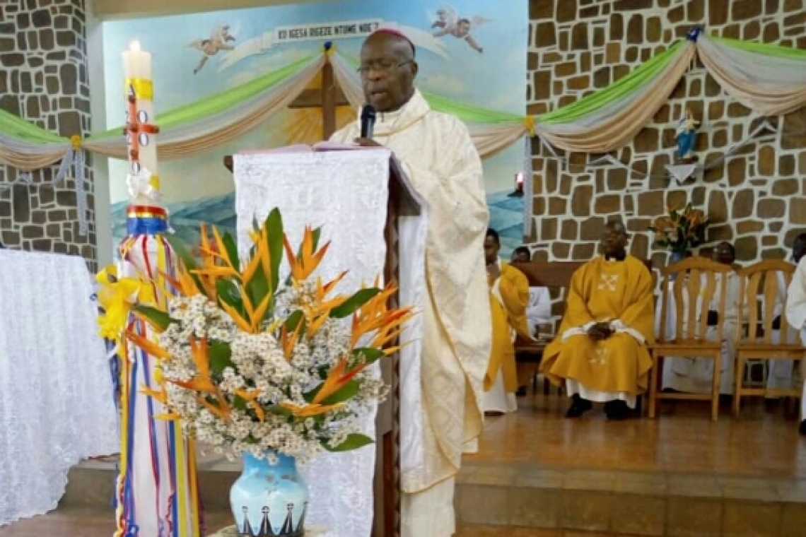CELEBRATION DE LA FETE PATRONALE ET CLOTURE OFFICIELLE DE L’ANNEE ACADEMIQUE 2019-2020 AU GRAND SEMINAIRE DE BUJUMBURA