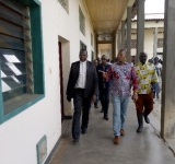LE MAIRE DE LA VILLE DE BUJUMBURA  EN VISITE AU GRAND SEMINAIRE SAINT CURE D’ARS