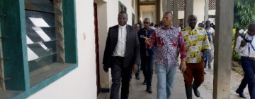 LE MAIRE DE LA VILLE DE BUJUMBURA  EN VISITE AU GRAND SEMINAIRE SAINT CURE D’ARS